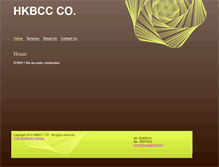 Tablet Screenshot of hkbcc.com